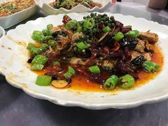 干烧耗儿鱼-洪霞餐馆