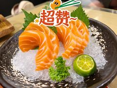 三文鱼刺身-友壹町寿司(佛山新DNA店)