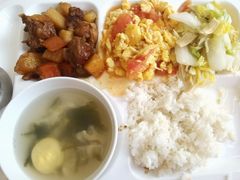 -复旦大学江湾校区食堂