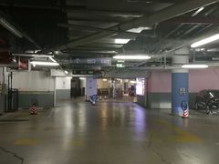 -梅赛德斯奔驰文化中心·停车场