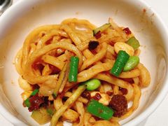 炸酱面-四季民福烤鸭店(外滩外白渡桥店)