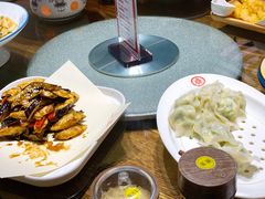 风味茄条-双合园·海鲜水饺青岛菜(万佳广场店)