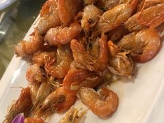 油爆河虾-新聚丰菜馆(太监弄店)