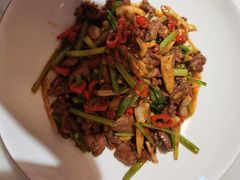 摔打黄牛肉-径山十八道·风味民间菜(杭州总店)