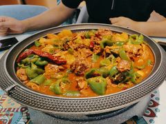 -楼兰古丽·新疆拌面·清真(华阳城店)