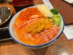 三鱼文海膽海鲜丼饭-玄白·炭烤活鳗(上海首店)