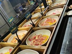 自助取餐区-梨花自助烤肉(天河城店)