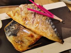 盐烤青花鱼-河风精致寿司(太原店)