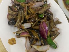 尖椒炒鳝片-棠记大排档(海珠店)