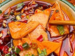 -拈签一笑黄牛肉辣卤串串
