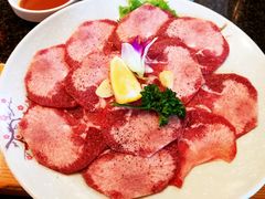 上牛舌-梦山水日本烧肉(五四广场店)