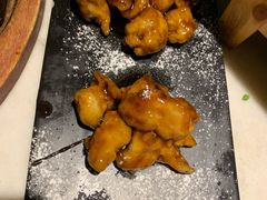 雪花糖醋里脊-绿茶餐厅(城西银泰城店)