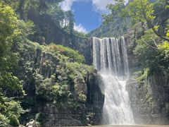 -刘伯温故里景区百丈漈