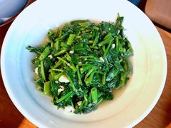 蒜蓉炒通菜-印象鲵宴·张家界地标美食名片(溪布街店)