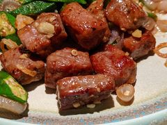 惹味秋葵牛肉粒-陶陶居酒家(SM二期购物广场店)