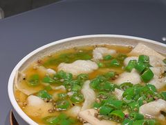 藤椒嫩滑鱼片-小大董·烤鸭(观景餐厅·南京西路店)