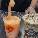 海口新开的！！黑糖碎冰冰！！快去！！