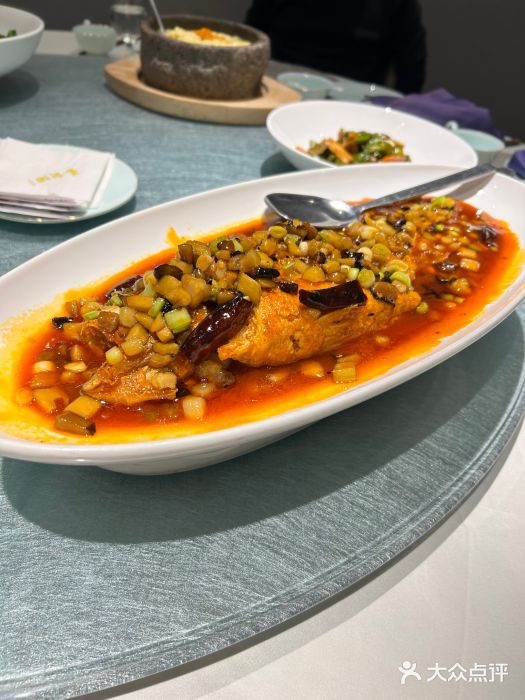 丰泽园饭店(南礼士路店)干烧大黄鱼图片