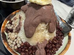 火山红豆牛奶冰-鲜芋仙(番禺万达广场店)