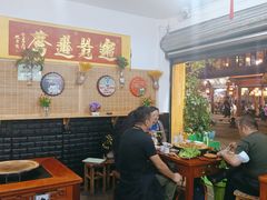 -老姐石板烧烤+铜炭火锅(总店)