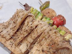 -宝记烧烤·碳锅羊肉·羊蝎子火锅·夜食社(文体路创始店)