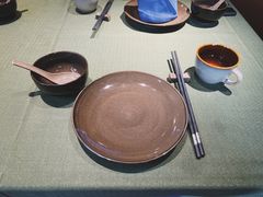 餐具摆设-松赞拉萨林卡酒店