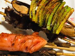 -阿明烧烤·烤鱼·小龙虾(水清路店)