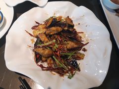 风味茄子-东莱馋房(陆家嘴店)