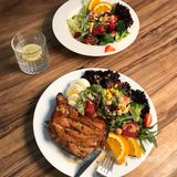 大学城咖啡轻食撸铁一次搞定