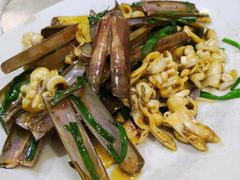 姜葱炒圣子王-隆都四季香饭店(碧海路店)