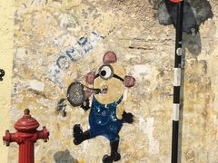 -槟城街头艺术街区