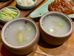 丝瓜瑶柱炖鸭汤-顺承小院儿