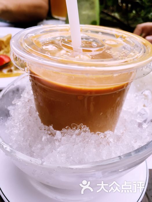 露斯港式茶餐厅(西村大院店)冰镇奶茶图片 - 第1030张