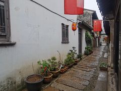 -张家港凤凰山景区恬庄古街