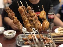 -玫瑰红烤羊排(北新桥三条店)