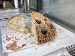 经典栗子蛋糕-Peet's Coffee皮爷咖啡(德基店)