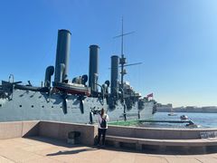 -阿芙乐尔号巡洋舰