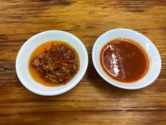 酸辣椒酱-林尧隆江猪脚饭店(东门店)