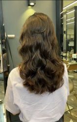 -藤野造型烫发染发