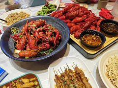 -肥肥虾庄·金牌油焖大虾(首义路店)