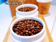 -% Arabica阿拉比卡咖啡(前滩太古里店)