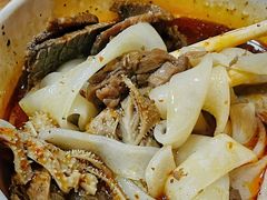 生烫牛肉粉-王记生烫牛杂面馆(兰陵路店)
