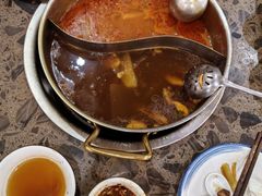 -乳仔牛牦牛汤锅 烤羊排(松潘古城店)