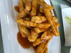 拔丝红薯-上海交通大学新疆餐厅