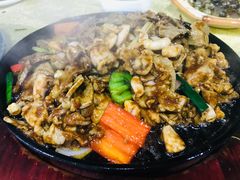 铁板猪杂-标记美食新鲜猪杂(兴南大道店)