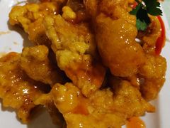 锅包肉-华盛园卷子王农家菜水库鱼