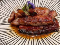 广式黑叉烧-莲·中餐厅(成都首座万豪酒店)