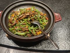 青椒鳝丝-大拙里·精致融合菜(沙湖桃源国际店)