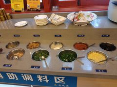 自助调料区-老码头火锅(玉林店)