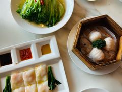 上汤生菜-顺德美的万豪酒店-万豪中餐厅